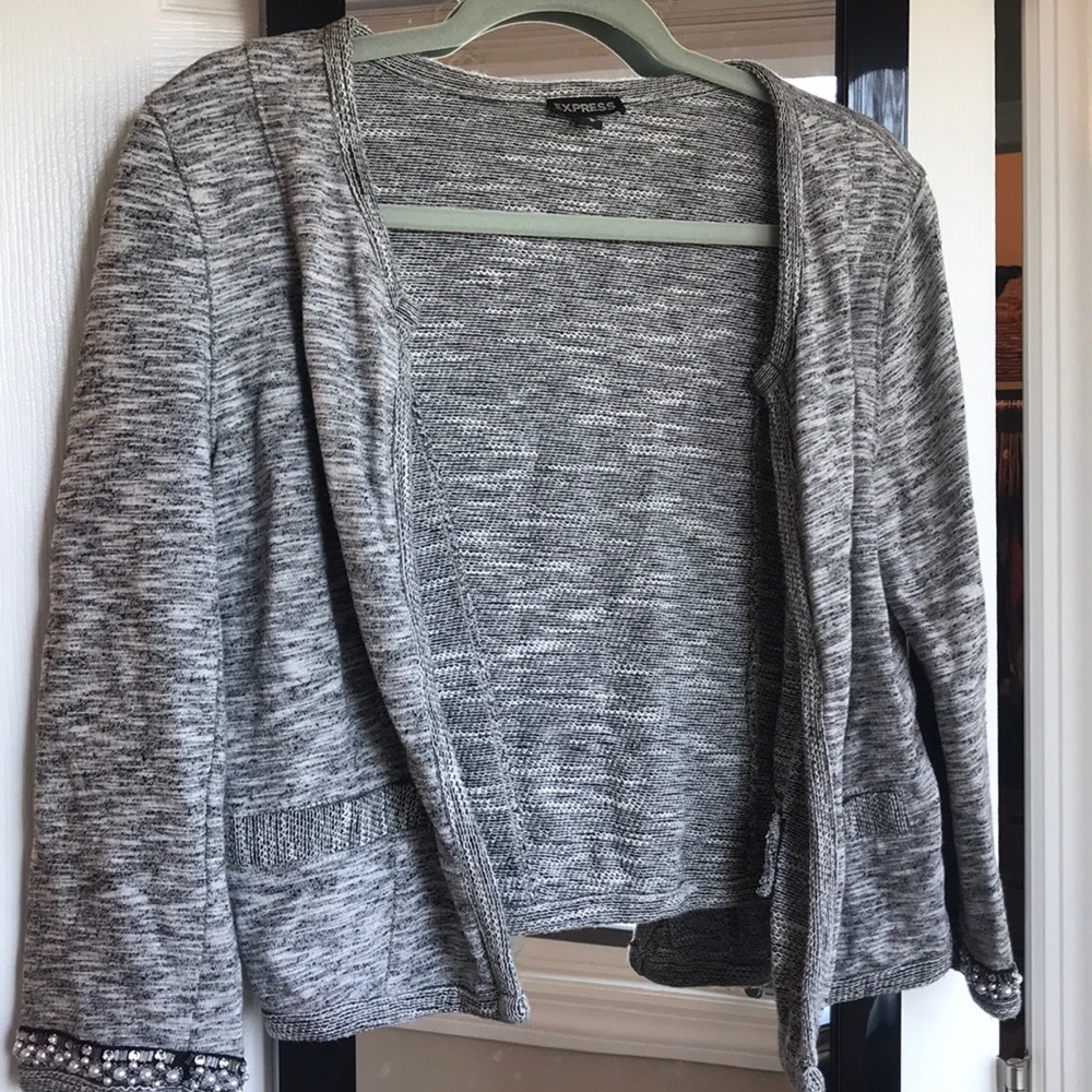 Express cardigan